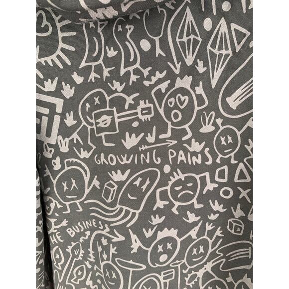 Moon Five Two Abstract Music Artist No More Hope For The Hopeless Hoodie Large - Picture 9 of 10